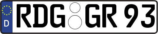 RDG-GR93