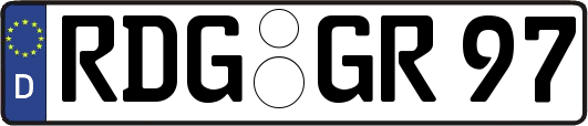 RDG-GR97