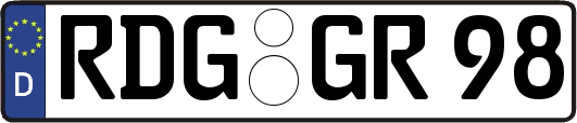 RDG-GR98