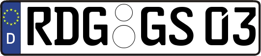 RDG-GS03
