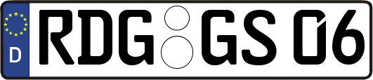 RDG-GS06