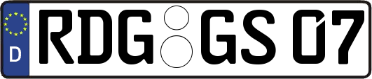 RDG-GS07