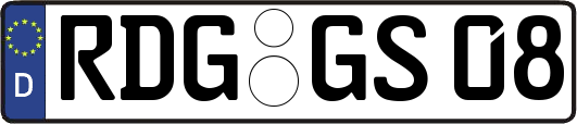 RDG-GS08