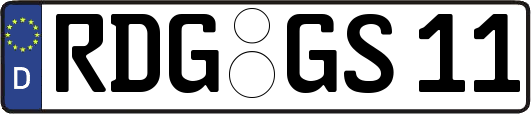 RDG-GS11