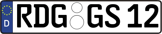 RDG-GS12