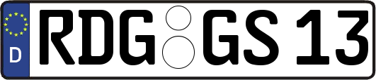 RDG-GS13