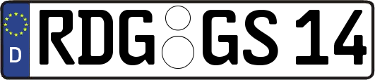 RDG-GS14