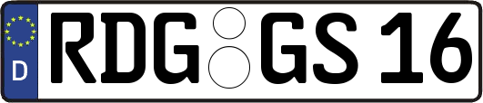 RDG-GS16