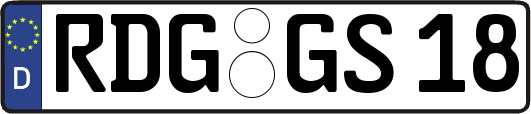 RDG-GS18