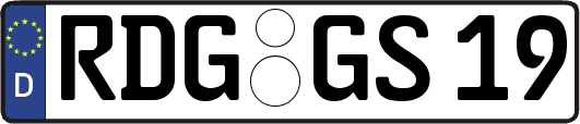 RDG-GS19