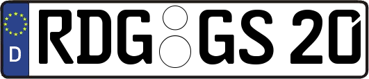 RDG-GS20