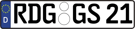 RDG-GS21