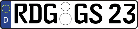 RDG-GS23