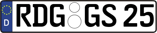 RDG-GS25
