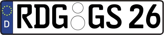 RDG-GS26