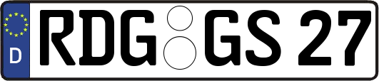 RDG-GS27