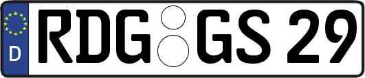 RDG-GS29