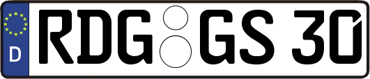 RDG-GS30