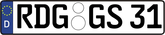 RDG-GS31