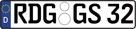 RDG-GS32