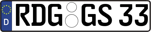 RDG-GS33