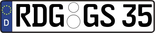 RDG-GS35