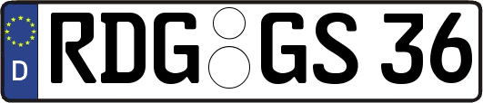 RDG-GS36
