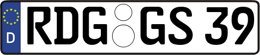 RDG-GS39