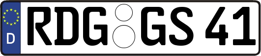 RDG-GS41