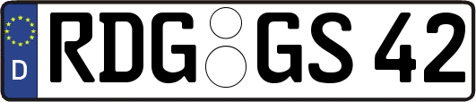 RDG-GS42