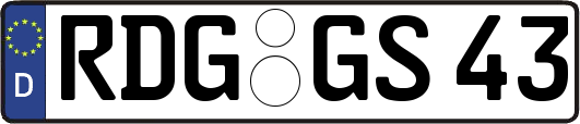 RDG-GS43