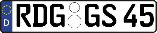 RDG-GS45