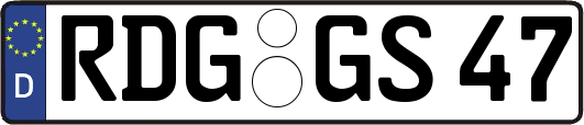 RDG-GS47