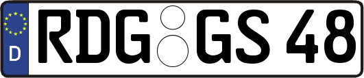 RDG-GS48