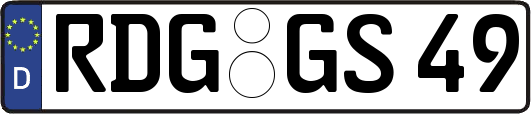 RDG-GS49