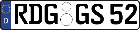 RDG-GS52
