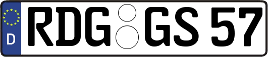 RDG-GS57