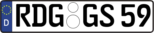 RDG-GS59