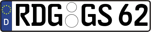 RDG-GS62
