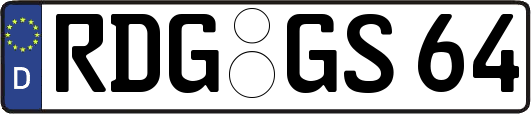 RDG-GS64