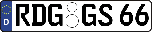 RDG-GS66