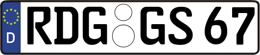 RDG-GS67