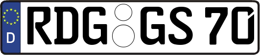 RDG-GS70