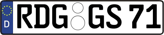 RDG-GS71