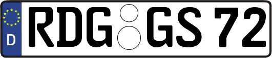 RDG-GS72