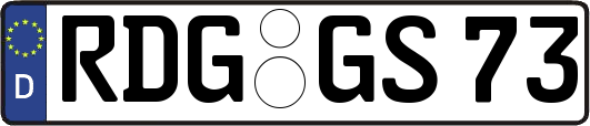 RDG-GS73