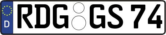 RDG-GS74