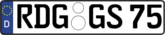 RDG-GS75