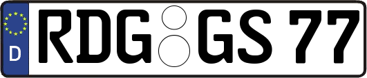RDG-GS77