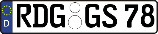 RDG-GS78